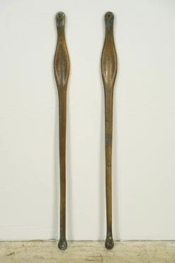 Pair Of 32 In. Horizontal Brass Push Bars -OGT Sale Store q288015 09