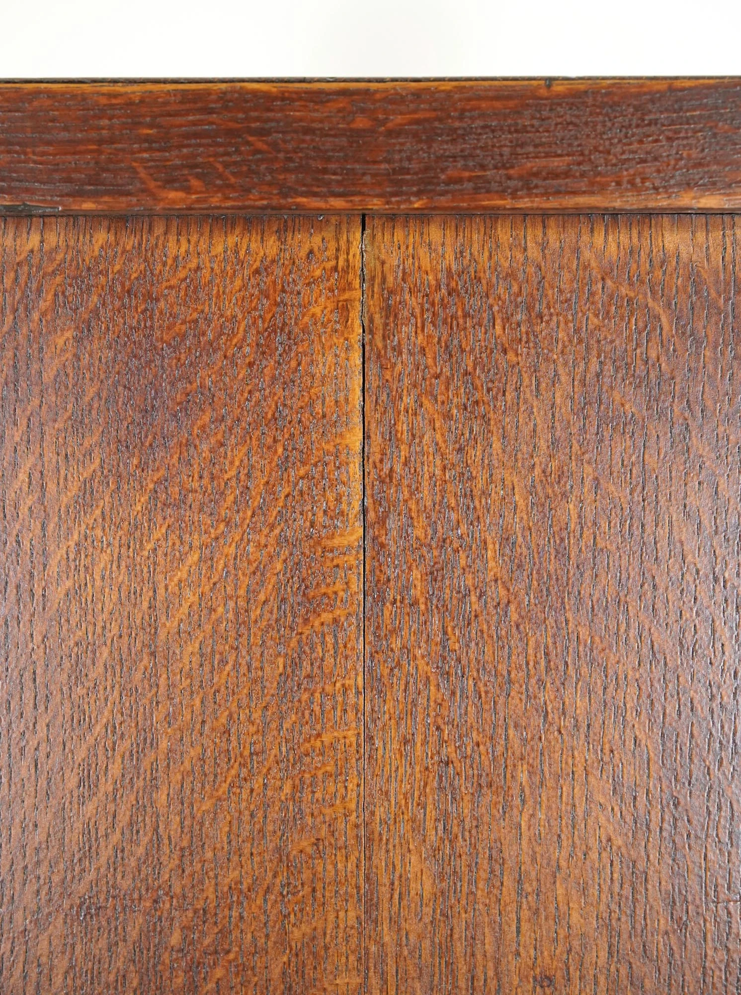 Antique Victorian Oak 15 Drawer Flat File Cabinet 10 Antique Victorian Oak 15 Drawer Flat File Cabinet - Image 8