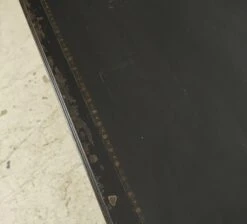 French Black & Gold Detailed Wood Writing Desk -OGT Sale Store q288020 13