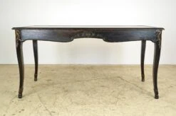 French Black & Gold Detailed Wood Writing Desk -OGT Sale Store q288020 14