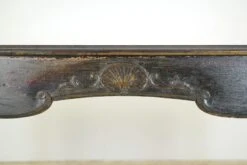 French Black & Gold Detailed Wood Writing Desk -OGT Sale Store q288020 16