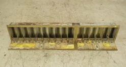 United Metal Box Co. Brass 16 Unit Apartment Building Mailbox -OGT Sale Store q288028 07