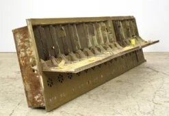 United Metal Box Co. Brass 16 Unit Apartment Building Mailbox -OGT Sale Store q288028 08