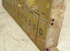 United Metal Box Co. Brass 16 Unit Apartment Building Mailbox -OGT Sale Store q288028 14