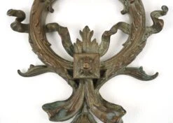 Louis XVI 14 In. Dark Bronze Applique -OGT Sale Store q288034 09