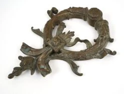 Louis XVI 14 In. Dark Bronze Applique -OGT Sale Store q288034 11