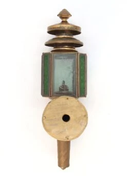 Pair Of Victorian Antique Brass Oil Carriage Lantern Lights 26 Pair Of Victorian Antique Brass Oil Carriage Lantern Lights -OGT Sale Store q288109 09