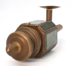 Pair Of Victorian Antique Brass Oil Carriage Lantern Lights 31 Pair Of Victorian Antique Brass Oil Carriage Lantern Lights -OGT Sale Store q288109 14