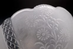 Vintage Frosted Floral Glass Gas Lamp Replacement Shade 20 Vintage Frosted Floral Glass Gas Lamp Replacement Shade -OGT Sale Store q288110 06