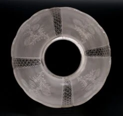 Vintage Frosted Floral Glass Gas Lamp Replacement Shade 25 Vintage Frosted Floral Glass Gas Lamp Replacement Shade -OGT Sale Store q288110 11