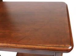 Traditional Wood End Table With Bottom Shelf -OGT Sale Store q288111 10