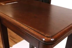 Traditional Wood End Table With Bottom Shelf -OGT Sale Store q288111 11