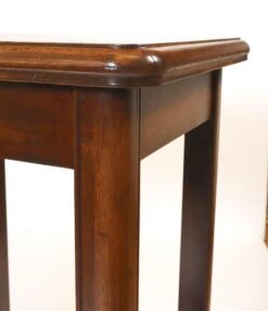 Traditional Wood End Table With Bottom Shelf -OGT Sale Store q288111 13