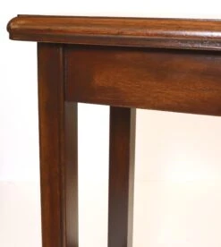 Traditional Wood End Table With Bottom Shelf -OGT Sale Store q288111 14