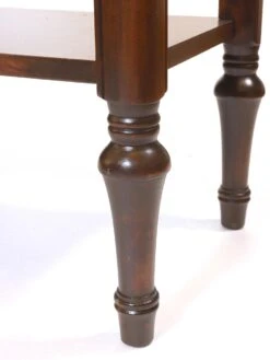 Traditional Wood End Table With Bottom Shelf -OGT Sale Store q288111 15