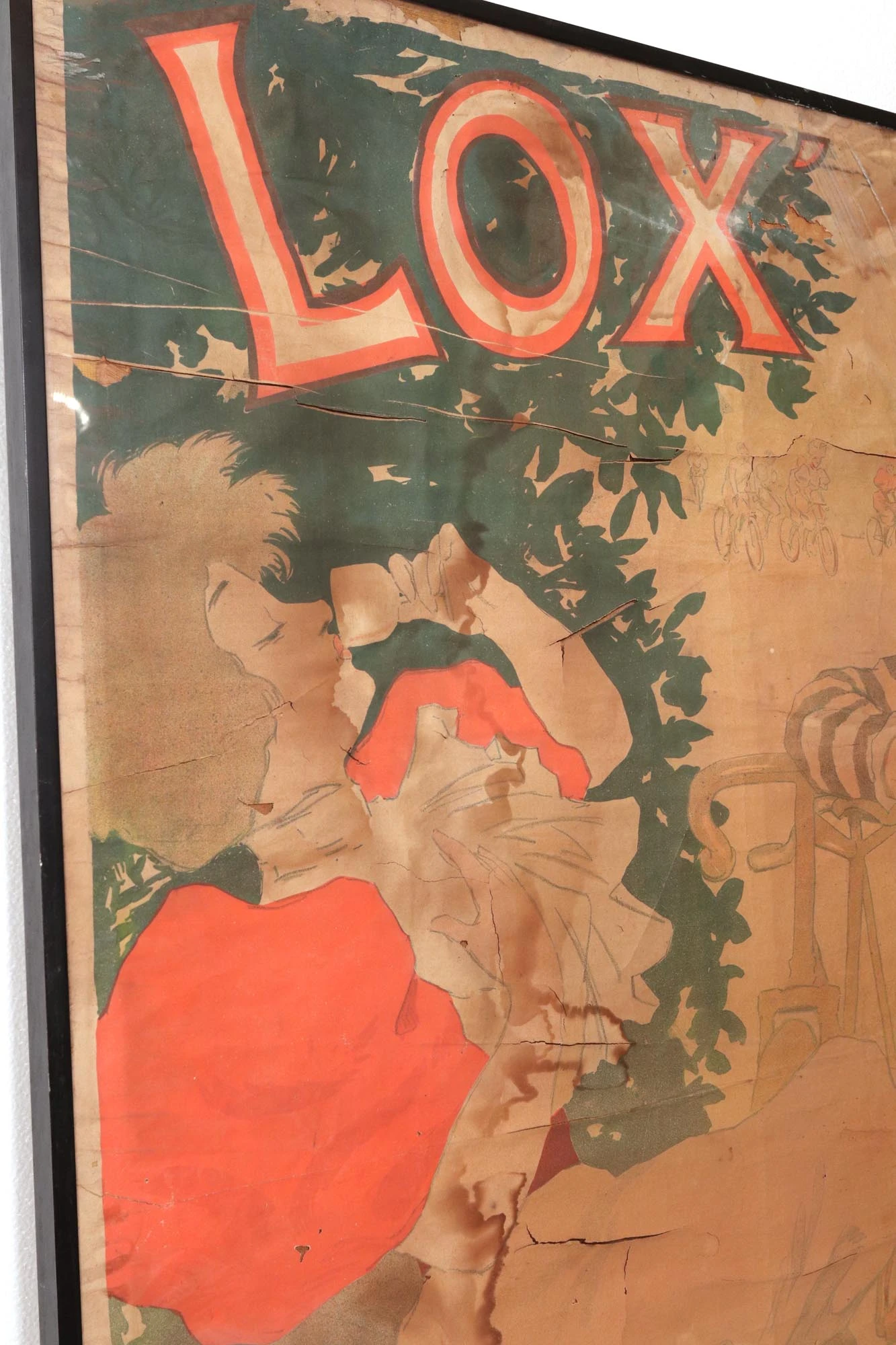 Lox Kliva-Loxa, Coca, Kola, Framed Poster By Georges Meunier 6 Lox Kliva-Loxa, Coca, Kola, Framed Poster By Georges Meunier - Image 4