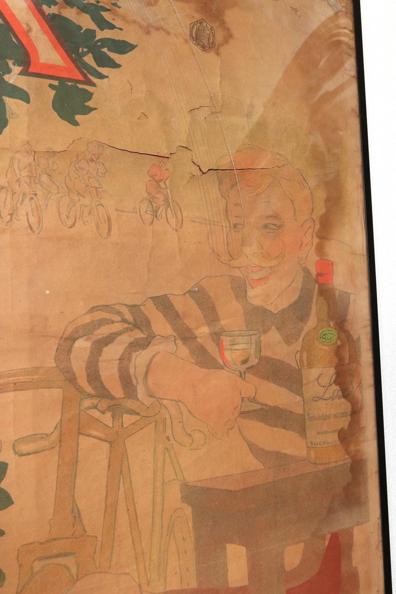 Lox Kliva-Loxa, Coca, Kola, Framed Poster By Georges Meunier 7 Lox Kliva-Loxa, Coca, Kola, Framed Poster By Georges Meunier - Image 5