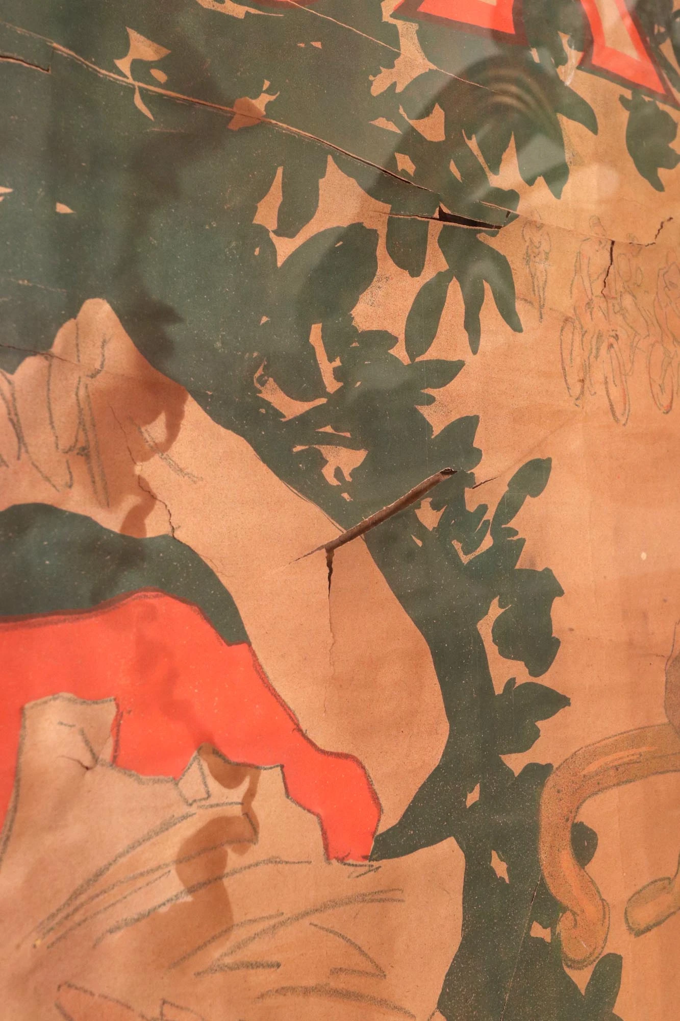 Lox Kliva-Loxa, Coca, Kola, Framed Poster By Georges Meunier 8 Lox Kliva-Loxa, Coca, Kola, Framed Poster By Georges Meunier - Image 6