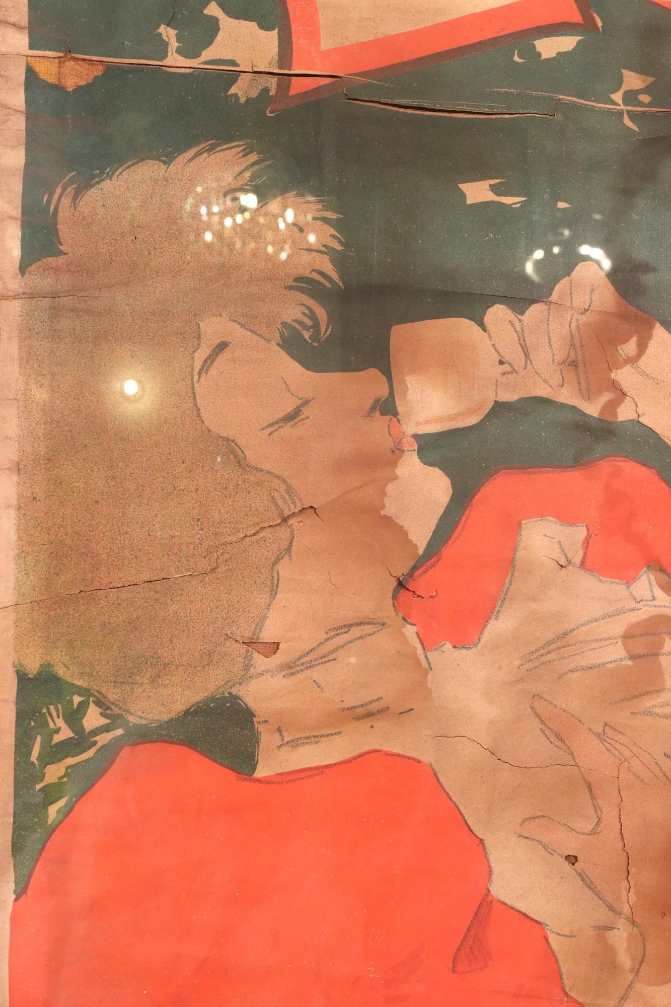 Lox Kliva-Loxa, Coca, Kola, Framed Poster By Georges Meunier 9 Lox Kliva-Loxa, Coca, Kola, Framed Poster By Georges Meunier - Image 7