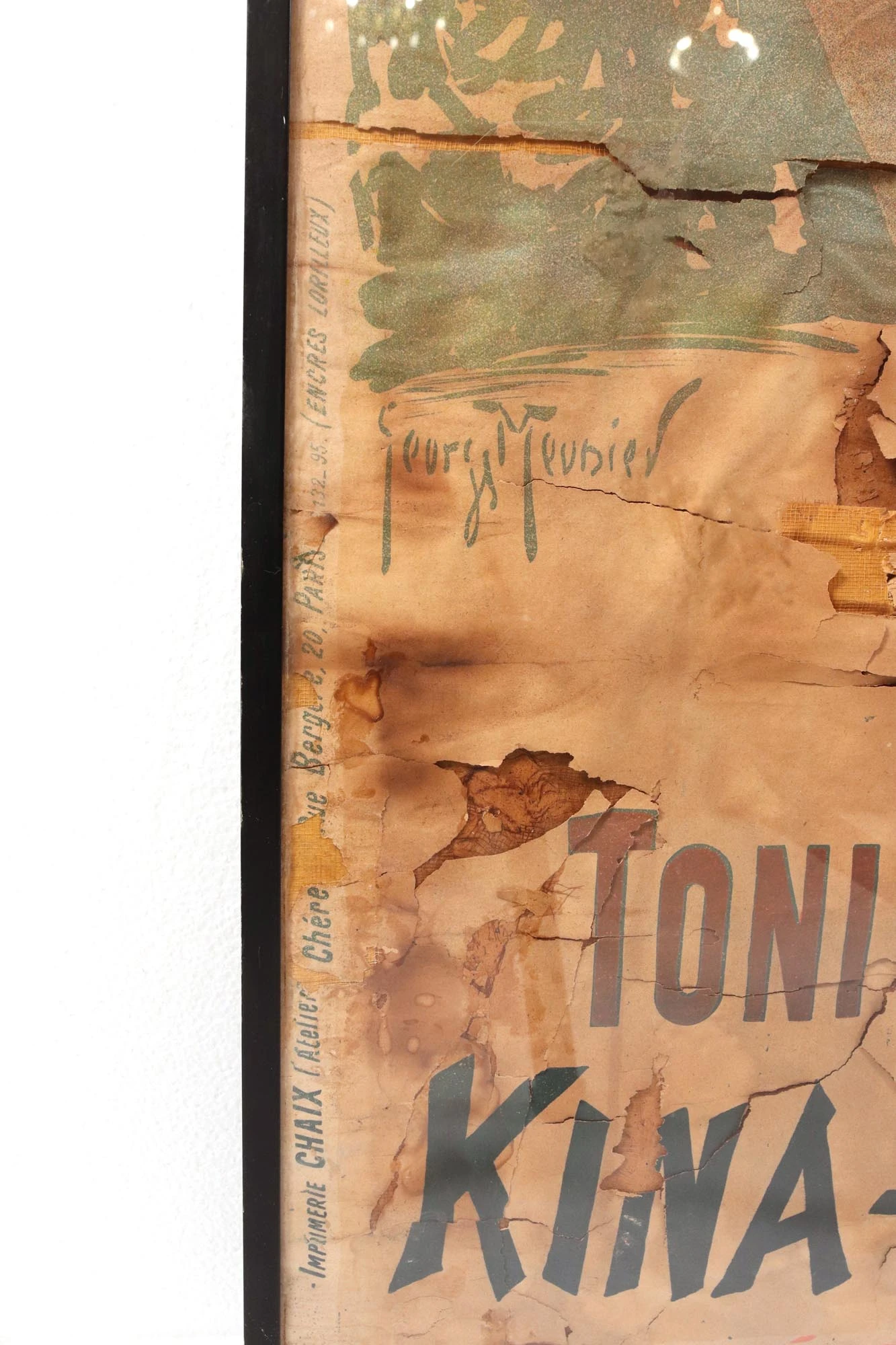 Lox Kliva-Loxa, Coca, Kola, Framed Poster By Georges Meunier 14 Lox Kliva-Loxa, Coca, Kola, Framed Poster By Georges Meunier - Image 12