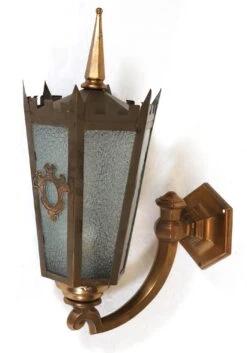 Pair Of Restored Antique 25 In. Exterior Wall Sconces 22 Pair Of Restored Antique 25 In. Exterior Wall Sconces -OGT Sale Store q288114 05