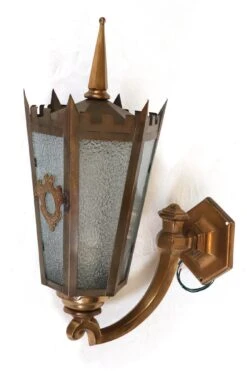 Pair Of Restored Antique 25 In. Exterior Wall Sconces 23 Pair Of Restored Antique 25 In. Exterior Wall Sconces -OGT Sale Store q288114 06