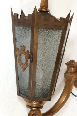 Pair Of Restored Antique 25 In. Exterior Wall Sconces 24 Pair Of Restored Antique 25 In. Exterior Wall Sconces -OGT Sale Store q288114 07