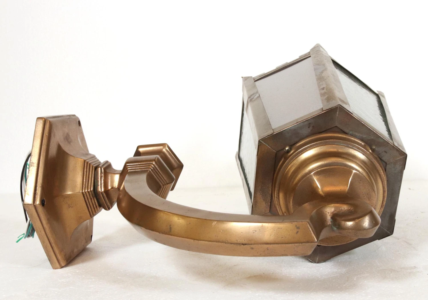 Pair Of Restored Antique 25 In. Exterior Wall Sconces 14 Pair Of Restored Antique 25 In. Exterior Wall Sconces - Image 12