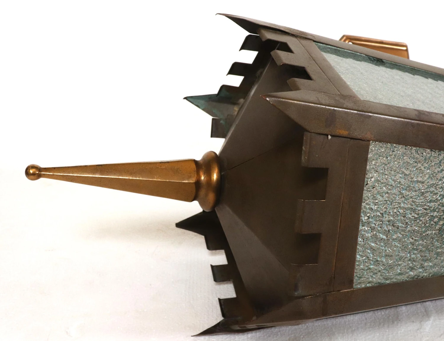 Pair Of Restored Antique 25 In. Exterior Wall Sconces 17 Pair Of Restored Antique 25 In. Exterior Wall Sconces - Image 15