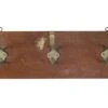 European Antique Jugenschtil Brass Hook Wall Rack -OGT Sale Store racks european antique jugenschtil brass hook wall rack 22bel10750