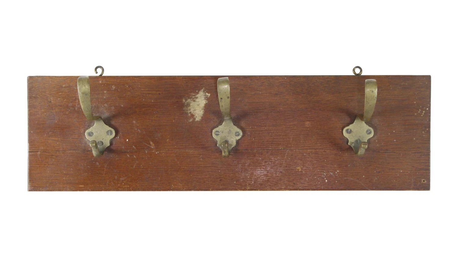 European Antique Jugenschtil Brass Hook Wall Rack 3 European Antique Jugenschtil Brass Hook Wall Rack