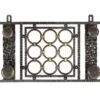 European Wrought Iron Ornate 4 Round Hook Wall Rack Unit 2 European Wrought Iron Ornate 4 Round Hook Wall Rack Unit -OGT Sale Store racks european wrought iron ornate 4 round hook wall rack unit 23bel10967