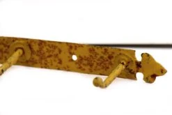 European 13 In. Distressed Four Hook Wall Rack -OGT Sale Store racks for sale 14bel8828