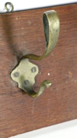 European Antique Jugenschtil Brass Hook Wall Rack 9 European Antique Jugenschtil Brass Hook Wall Rack -OGT Sale Store racks for sale 22bel10750