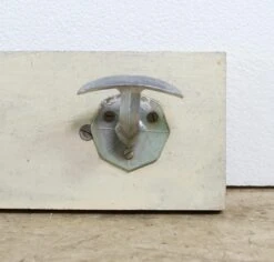 European Cast Aluminum 4 Hook Coat Wall Rack 8 European Cast Aluminum 4 Hook Coat Wall Rack -OGT Sale Store racks for sale 22bel10884