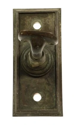 Antique Bronze Handrail Mount