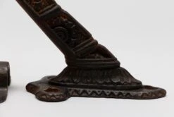 Antique Cast Iron Aesthetic Railing Bracket 9 Antique Cast Iron Aesthetic Railing Bracket -OGT Sale Store railing hardware for sale n260071