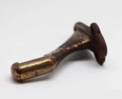 Antique Cast Iron Or Steel Rail Bracket -OGT Sale Store railing hardware for sale n260184