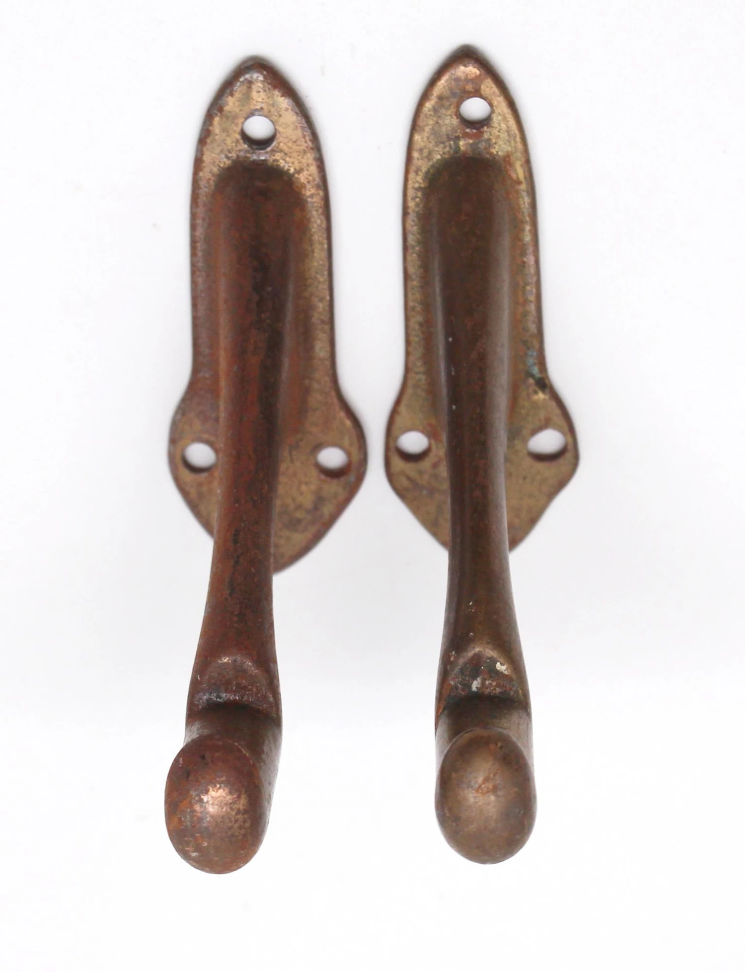 Brass Plated Iron Railing Support 5 Brass Plated Iron Railing Support - Image 3