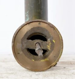 Vintage 90 In. Patina Bronze Hand Rail 9 Vintage 90 In. Patina Bronze Hand Rail -OGT Sale Store railing hardware for sale q280422