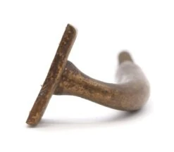 Reclaimed 4.25 In. Bronze Wall Mount Railing Bracket 9 Reclaimed 4.25 In. Bronze Wall Mount Railing Bracket -OGT Sale Store railing hardware for sale q286345