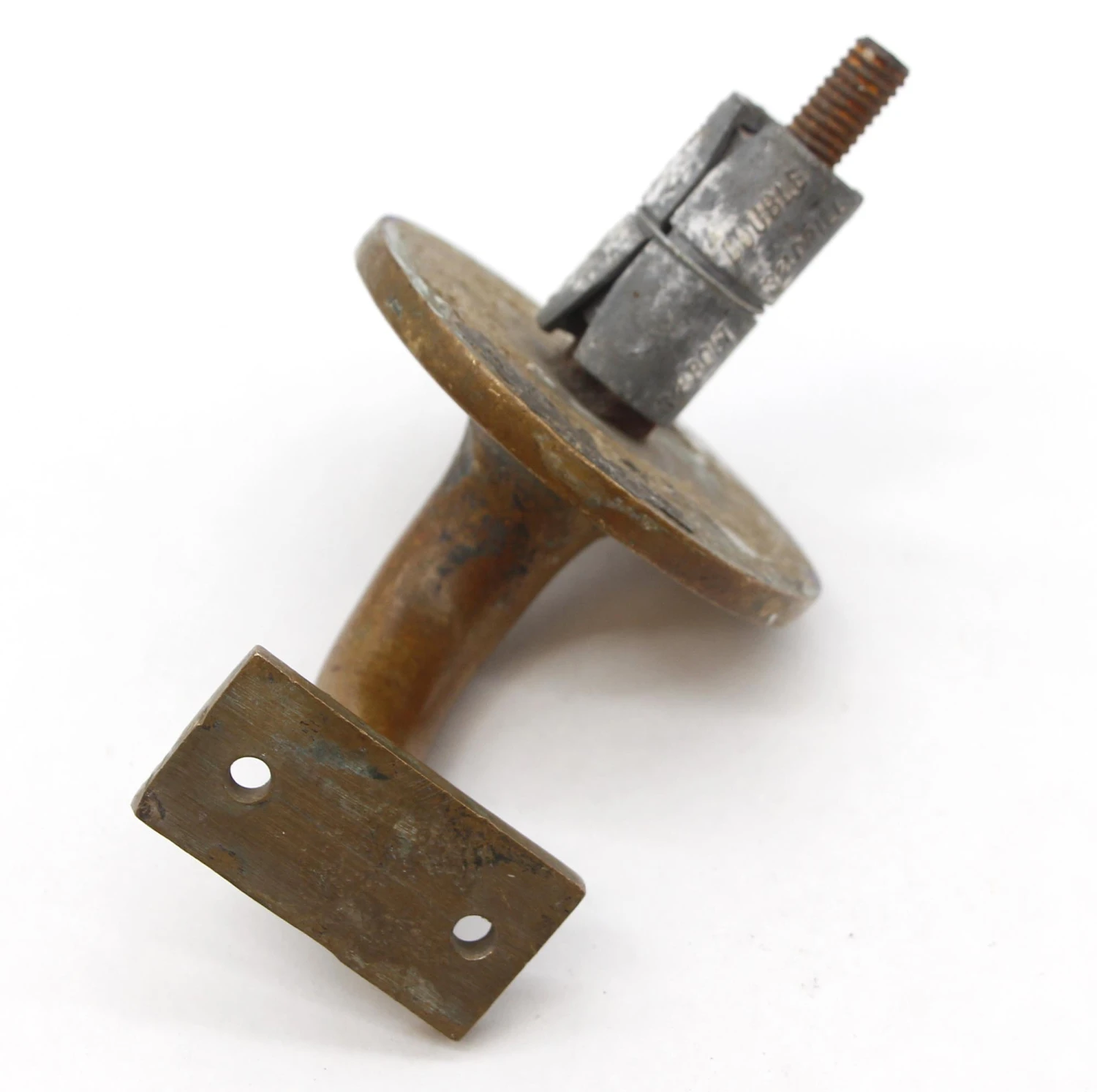 Vintage Bronze Wall Mount Railing Bracket 5 Vintage Bronze Wall Mount Railing Bracket - Image 3