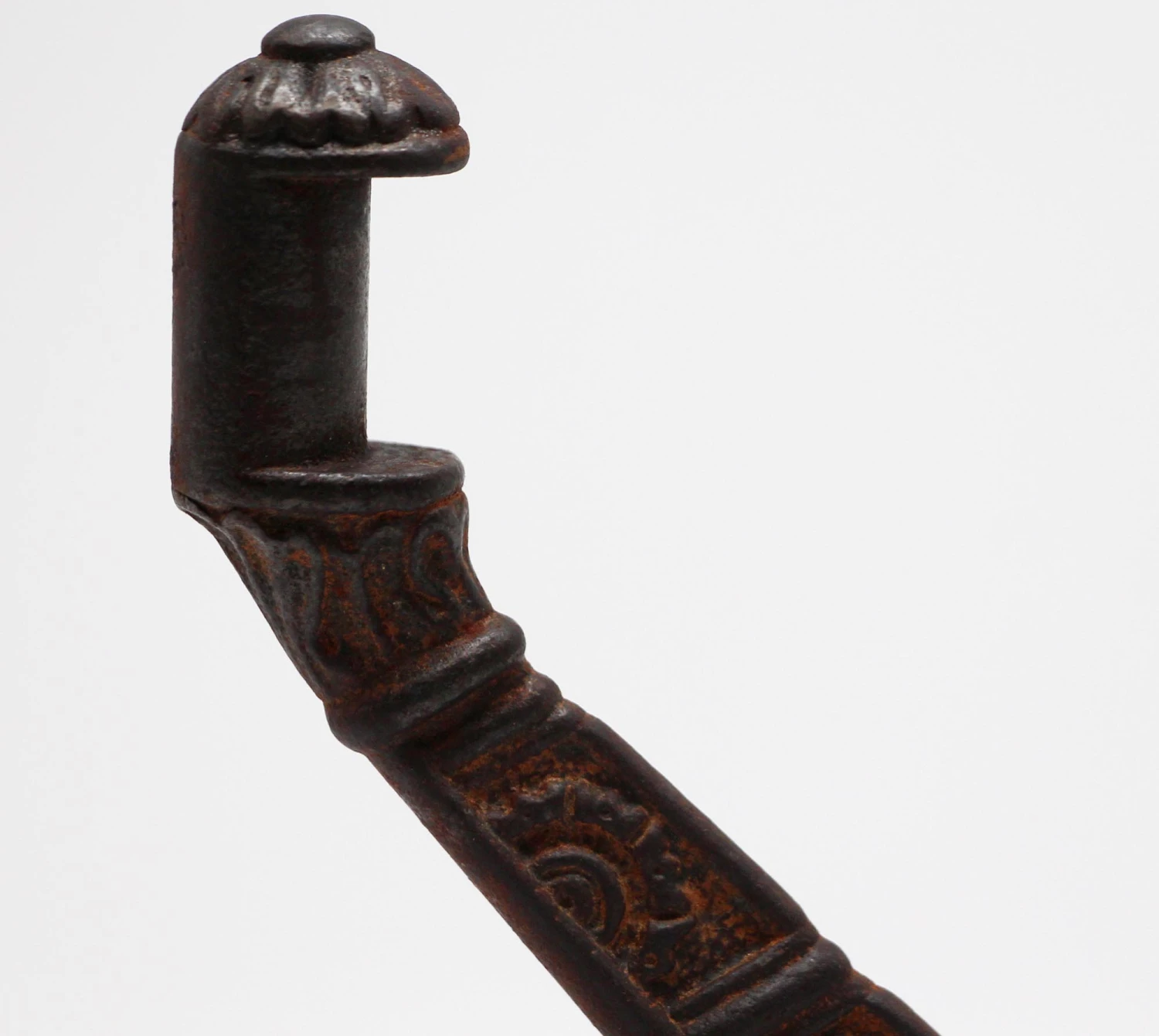 Antique Cast Iron Aesthetic Railing Bracket 4 Antique Cast Iron Aesthetic Railing Bracket - Image 2