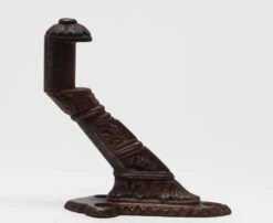 Antique Aesthetic Iron Rail Bracket -OGT Sale Store railing hardware n260180