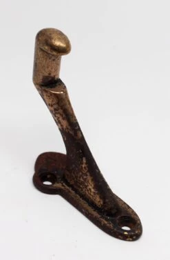 Antique Cast Iron Or Steel Rail Bracket -OGT Sale Store railing hardware n260184