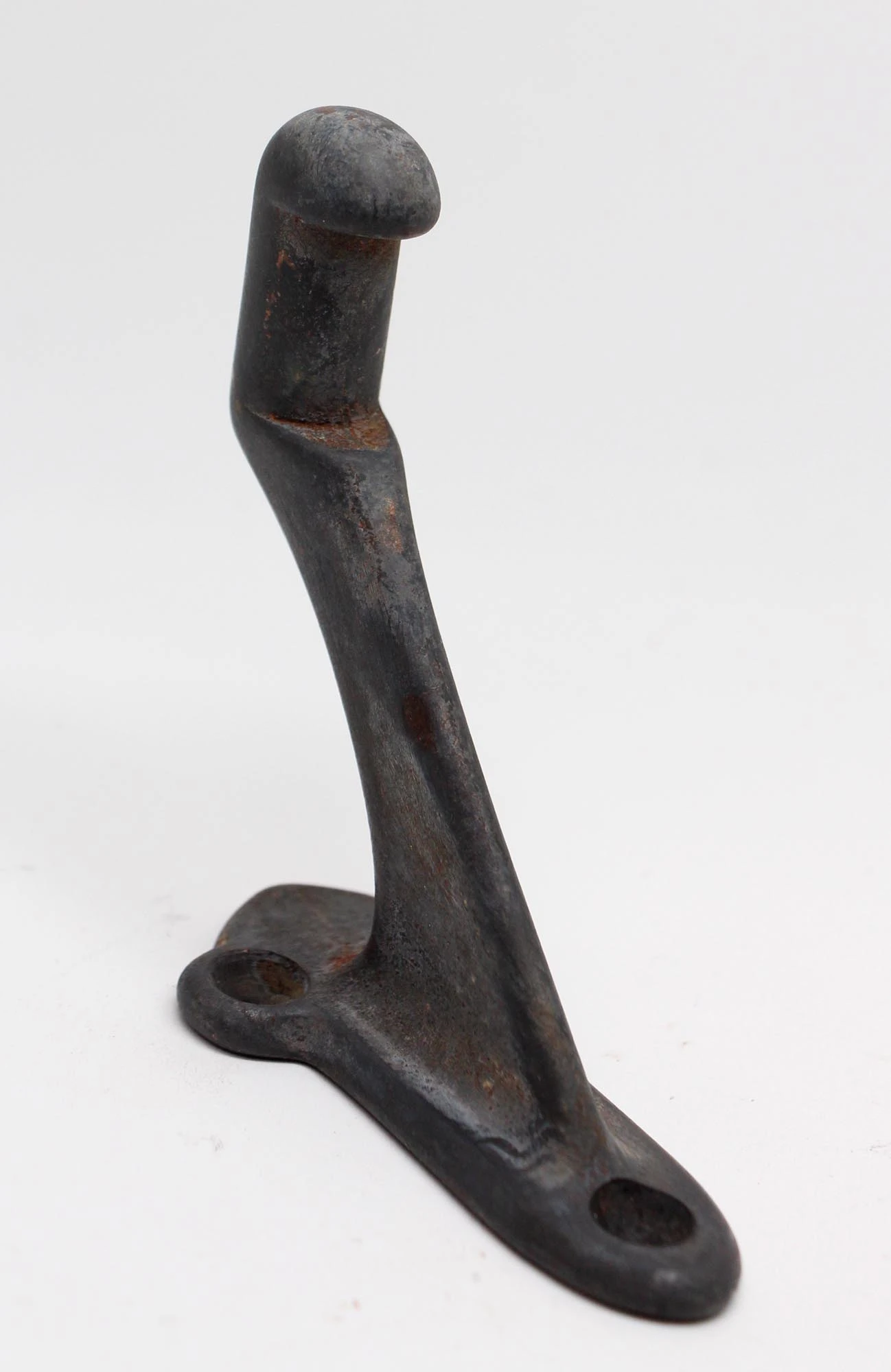 Vintage Cast Iron Rail Bracket 4 Vintage Cast Iron Rail Bracket - Image 2