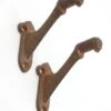 Pair Of Antique Cast Iron Aesthetic Handrail Brackets 2 Pair Of Antique Cast Iron Aesthetic Handrail Brackets -OGT Sale Store railing hardware pair of antique cast iron aesthetic handrail brackets q287098