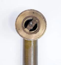 Vintage 90 In. Patina Bronze Hand Rail 8 Vintage 90 In. Patina Bronze Hand Rail -OGT Sale Store railing hardware q280422