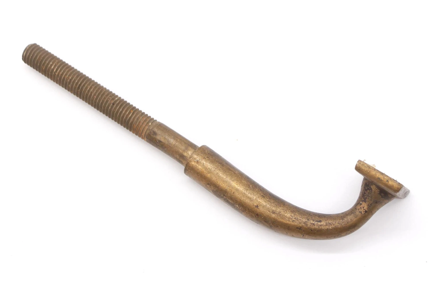 Reclaimed 4.25 In. Bronze Wall Mount Railing Bracket 4 Reclaimed 4.25 In. Bronze Wall Mount Railing Bracket - Image 2