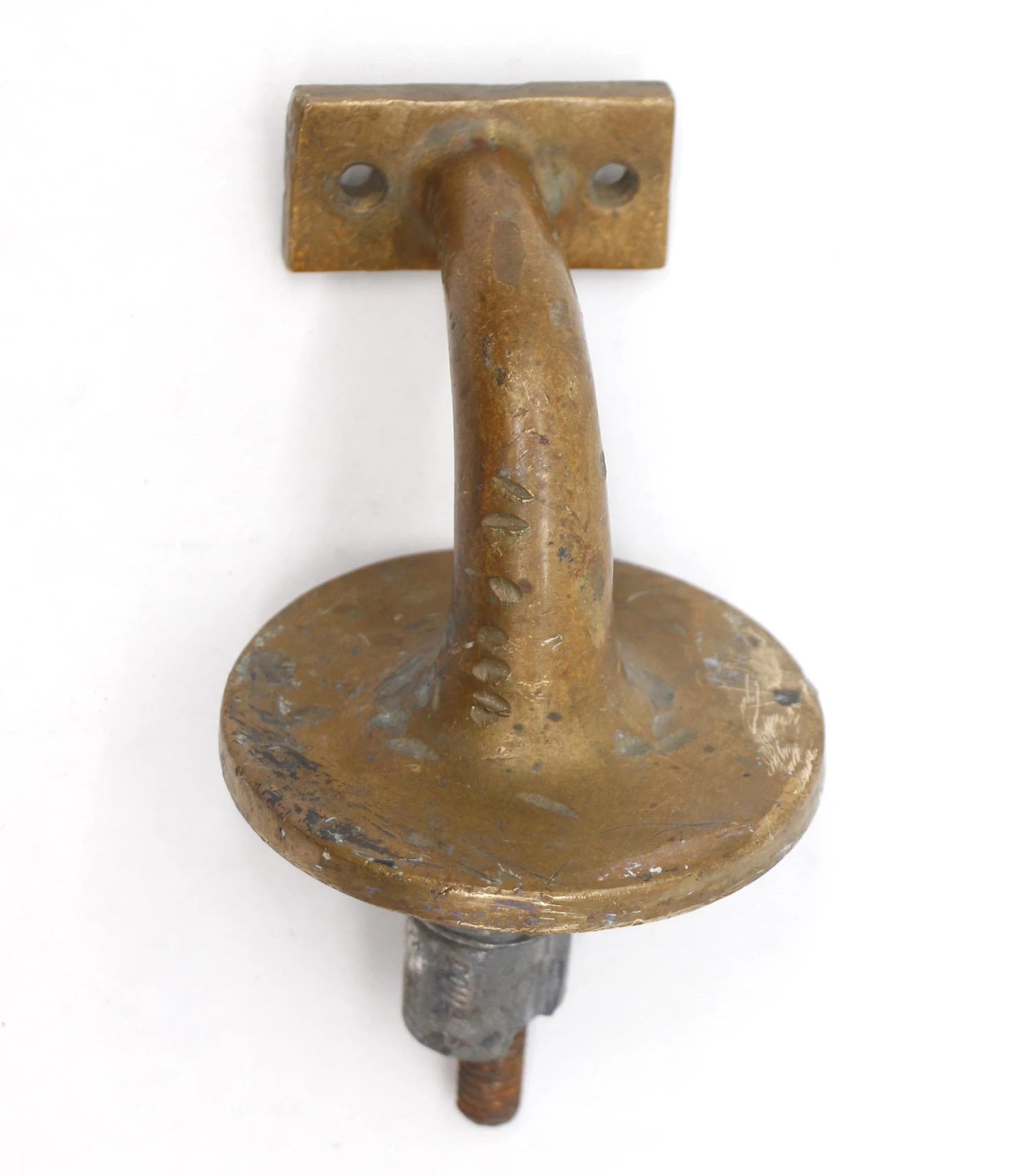Vintage Bronze Wall Mount Railing Bracket 4 Vintage Bronze Wall Mount Railing Bracket - Image 2